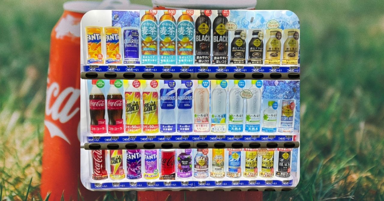 ドリンクチケットでもらえる飲み物